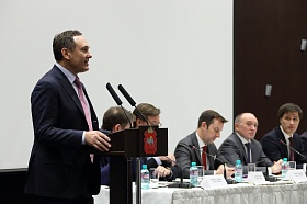 Валерий Бондаренко принял участие в работе II российско-итальянского форума сотрудничества