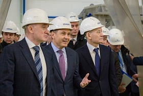 Глава Республики Башкортостан Рустэм Хамитов посетил Индустриальный парк «Станкомаш»