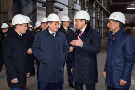 Губернатор Волгоградской области отметил работу компании КОНАР по возрождению и развитию камышинского кузнечно-литейного завода