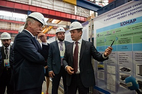 КОНАР стал площадкой проведения форума «Вовлечение российской промышленности в СПГ-проекты «НОВАТЭК»