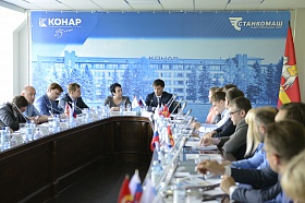 Заседание Ассоциации Индустриальных парков России в Челябинске