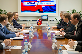 В Челябинске прошли переговоры между КОНАР и Huisman