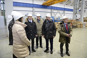 Участники российско-итальянского форума посетили Индустриальный парк «Станкомаш»