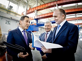 Губернатор Челябинской области Борис Дубровский назвал КОНАР  примером успешного внутреннего инвестора