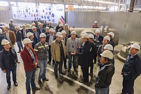 Участники международного съезда литейщиков посетили сталелитейный завод «БВК»