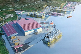 Завод «КОНАР-Чимолаи» отгрузил первые металлоконструкции для проекта «Арктик СПГ 2»